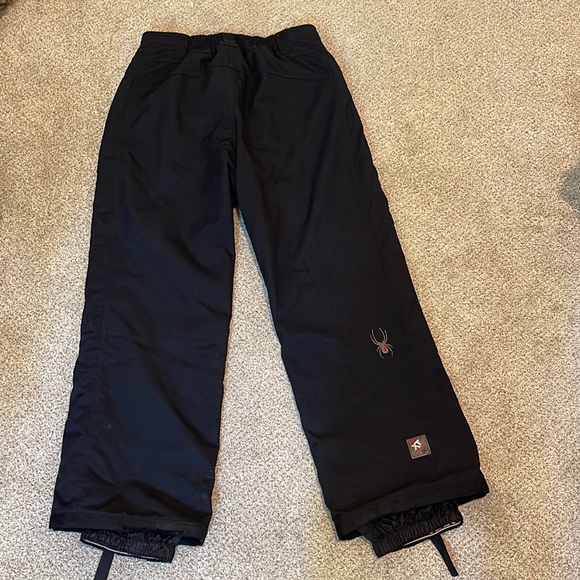 Boy’s Spyder snow insulated pants - Picture 2 of 8
